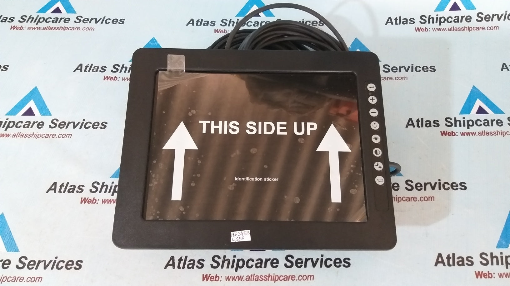 Orlaco 0207900 Monitor 12" RLED Display